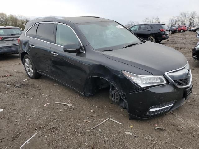 2014 Acura MDX Advance