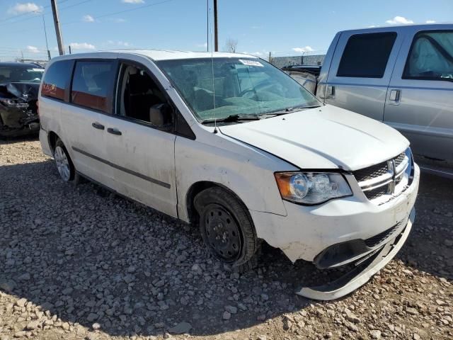 2016 Dodge Grand Caravan SE