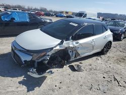 Salvage cars for sale at auction: 2022 Toyota Corolla XSE