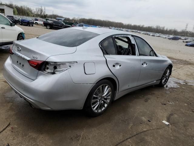 2020 Infiniti Q50 Pure