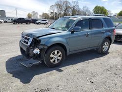 Salvage cars for sale from Copart Gastonia, NC: 2011 Ford Escape Limited