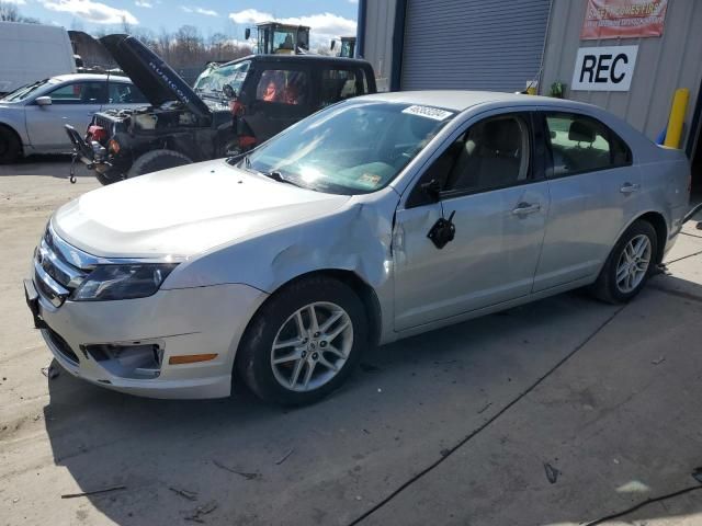 2012 Ford Fusion S