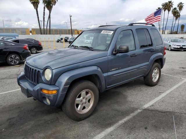 2002 Jeep Liberty Limited