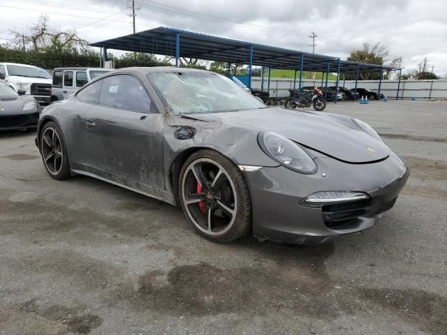 2014 Porsche 911 Carrera S