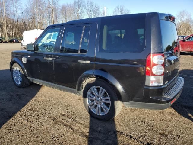 2012 Land Rover LR4 HSE