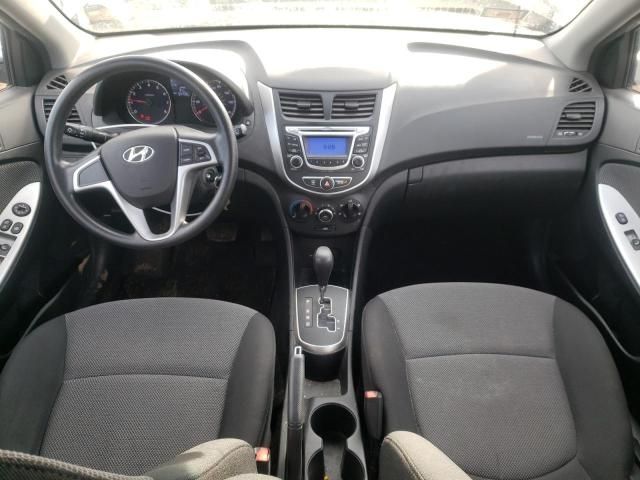 2013 Hyundai Accent GLS