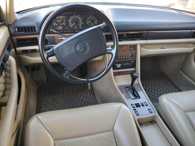 1989 Mercedes-Benz 420 SEL