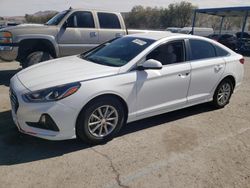 Salvage cars for sale from Copart Las Vegas, NV: 2018 Hyundai Sonata ECO