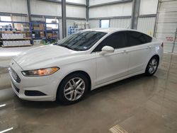 Salvage cars for sale from Copart New Braunfels, TX: 2015 Ford Fusion SE