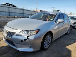 Salvage cars for sale from Copart Chicago Heights, IL: 2013 Lexus ES 350