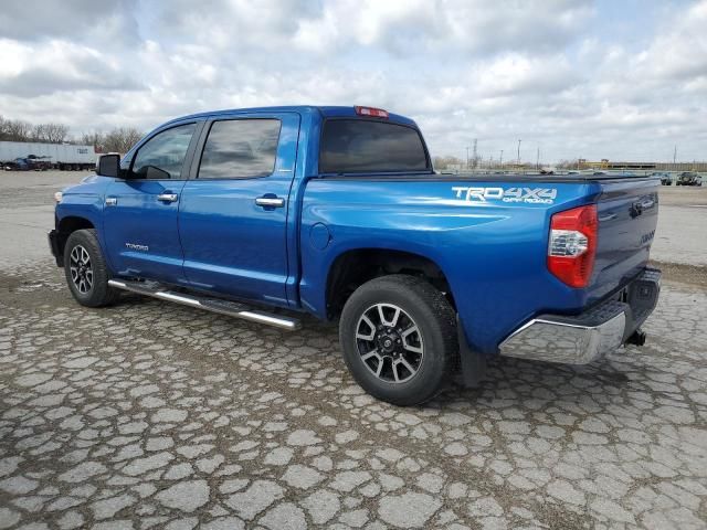 2018 Toyota Tundra Crewmax Limited