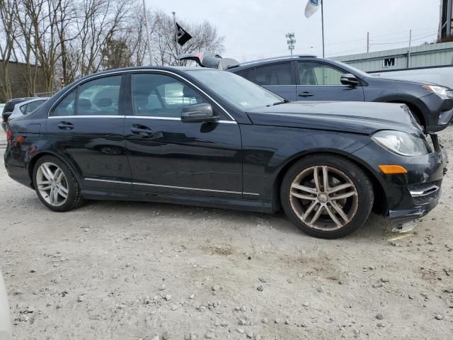 2012 Mercedes-Benz C 300 4matic