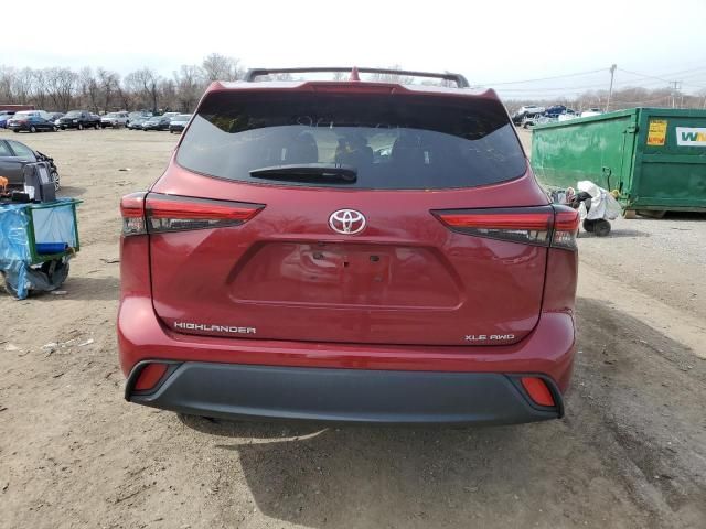 2021 Toyota Highlander XLE