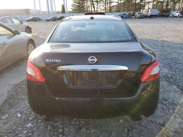 2010 Nissan Maxima S