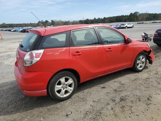 2005 Toyota Corolla Matrix XR