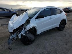 Salvage cars for sale at Bakersfield, CA auction: 2021 Honda HR-V Sport