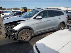 Hyundai salvage cars for sale: 2014 Hyundai Santa FE GLS