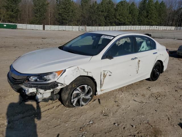 2017 Honda Accord LX