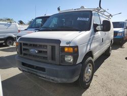 Salvage cars for sale from Copart Martinez, CA: 2011 Ford Econoline E250 Van