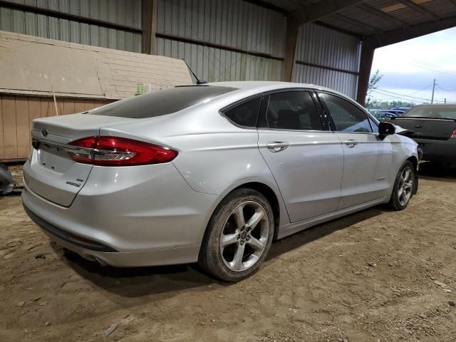 2018 Ford Fusion SE Hybrid