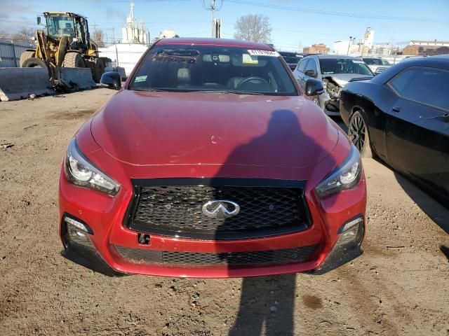 2022 Infiniti Q50 RED Sport 400