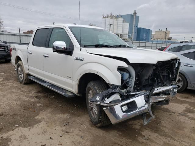 2017 Ford F150 Supercrew