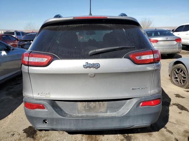 2016 Jeep Cherokee Sport