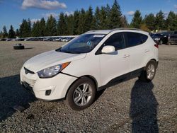 Salvage cars for sale from Copart Graham, WA: 2011 Hyundai Tucson GLS