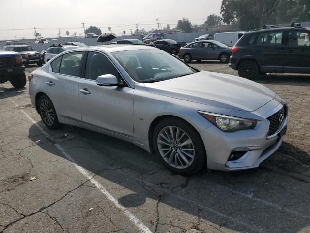 2018 Infiniti Q50 Luxe