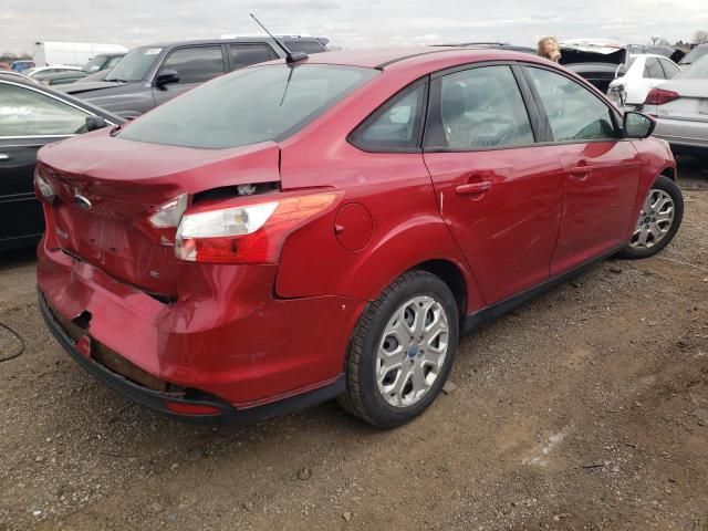 2012 Ford Focus SE