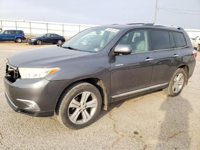 2012 Toyota Highlander Limited