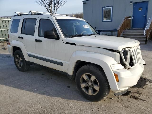 2008 Jeep Liberty Sport