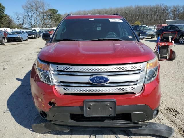 2012 Ford Explorer XLT