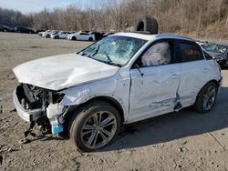 Salvage cars for sale from Copart Marlboro, NY: 2016 Audi Q3 Prestige