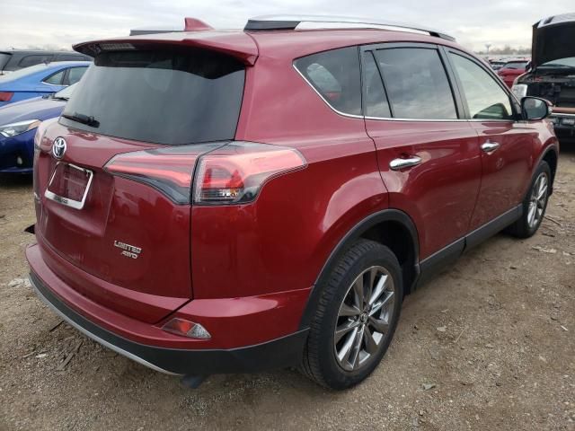 2018 Toyota Rav4 Limited