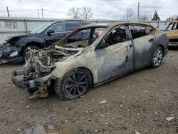 Salvage cars for sale from Copart Lansing, MI: 2019 Chevrolet Malibu LT