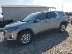 Chevrolet Traverse ls salvage cars for sale: 2023 Chevrolet Traverse LS