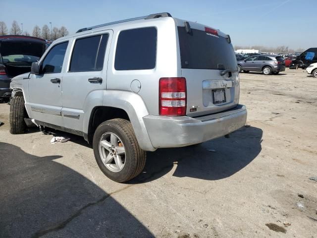 2012 Jeep Liberty Limited