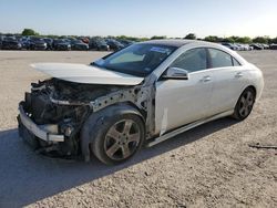 Mercedes-Benz CLA 250 salvage cars for sale: 2018 Mercedes-Benz CLA 250