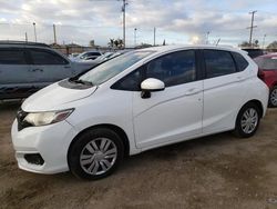 Honda FIT LX salvage cars for sale: 2017 Honda FIT LX