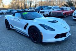 Chevrolet salvage cars for sale: 2017 Chevrolet Corvette Z06 2LZ