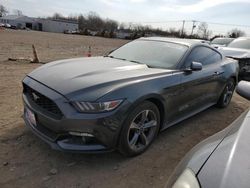Salvage cars for sale from Copart Hillsborough, NJ: 2015 Ford Mustang