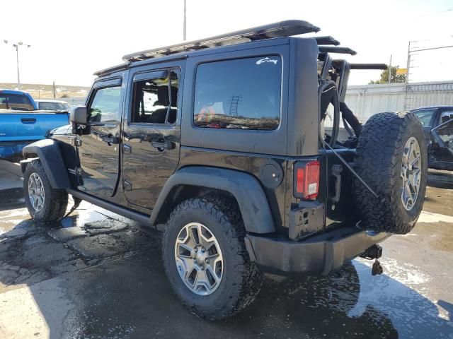 2015 Jeep Wrangler Unlimited Rubicon