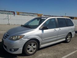 Salvage cars for sale from Copart Van Nuys, CA: 2005 Mazda MPV Wagon