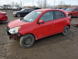 Nissan salvage cars for sale: 2017 Nissan Micra