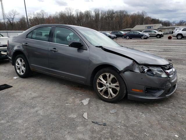 2012 Ford Fusion SE