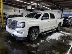 Salvage cars for sale from Copart Denver, CO: 2015 GMC Sierra K1500 Denali