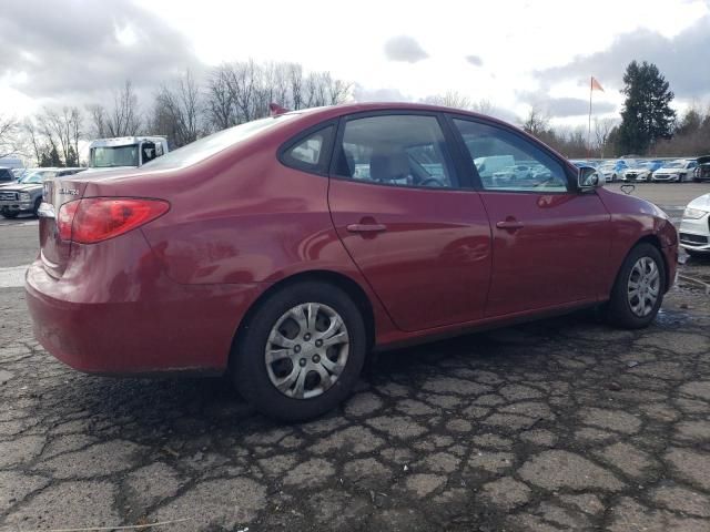 2010 Hyundai Elantra Blue