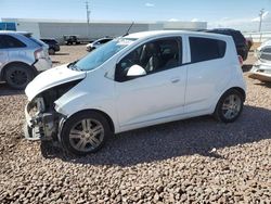 Salvage cars for sale from Copart Phoenix, AZ: 2014 Chevrolet Spark 1LT