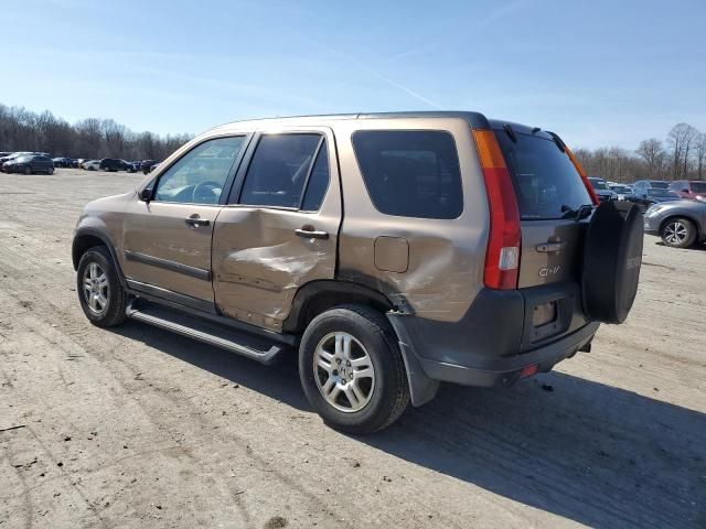 2002 Honda CR-V EX